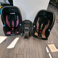 Recaro Privia Babyschalen inkl. 1 Isofix+Reer Sicherheitsspiegel Nordrhein-Westfalen - Recklinghausen Vorschau