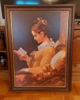 Die Lesende Jean-Honoré Fragonard Bild Gemälde Rahmen Dame Frau Bayern - Coburg Vorschau