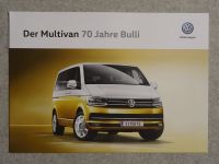 VW T6 Multivan 70 Jahre Bulli Prospekt (Österreich) Niedersachsen - Nienburg (Weser) Vorschau