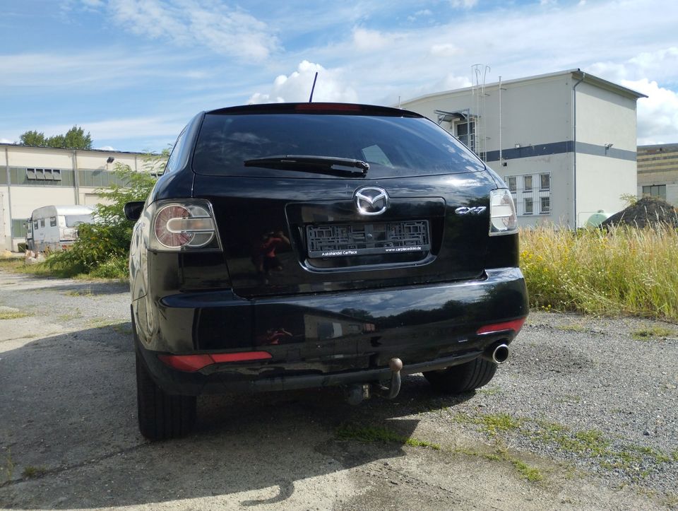 Mazda CX7 2,2l TÜV 04.25 *1 Jahr Gerbrauchtwagengarantie* in Doberlug-Kirchhain