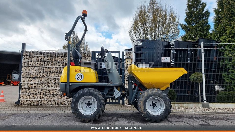 Dumper Wacker 1001 Hochkipper Raddumper nur 770 Bh in Hagen