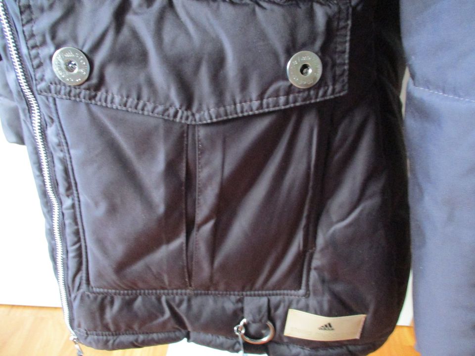 ADIDAS Parka - Steppjacke - Stella mcCartney Gr. M braun "TOP" in Saarbrücken