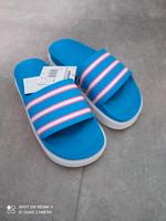 Damen Adidas Plateau Slider Adilette NEU 40½ Sachsen - Marienberg Vorschau