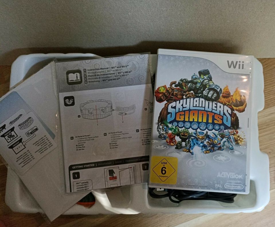 Skylanders: Giants - Starter Pack - [Nintendo Wii] in Reutlingen