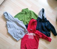 2 Pullover, 1 Weste 1 Sweatjacke Gr. 122 Sachsen - Sebnitz Vorschau