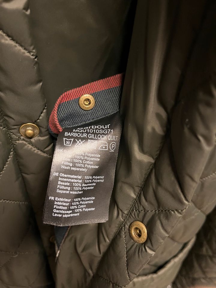 Barbour Gillock quilted Jacket L in Salzhausen