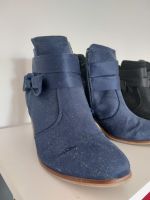 Stiefelette blau mit Schleife Gr. 38 Nordrhein-Westfalen - Mülheim (Ruhr) Vorschau