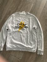 Original Cheap Monday Sweatshirt Pullover grau S Top Hessen - Fulda Vorschau