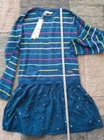 Neues Kleid boboli 152( 12) Strickkleid blau Punkte, Streifen Niedersachsen - Nordhorn Vorschau