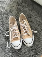 Chuck Taylor Allstar Lift Platform beige Nordrhein-Westfalen - Legden Vorschau