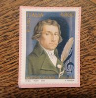 Briefmarke, 2000, Antonio Salieri, 4800 Lire Eimsbüttel - Hamburg Schnelsen Vorschau