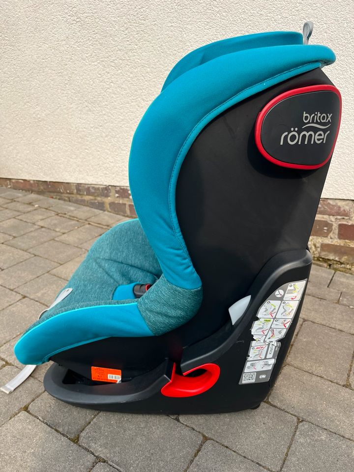 Britax Römer King 2 (II) LS Kindersitz Autositz in Frechen
