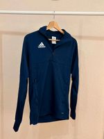 Sport Oberteil Adidas blau XS Halbreißverschluss Baden-Württemberg - Schnürpflingen Vorschau