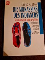 Buch: Die Mokassins des Indianers (Bruno Gideon)p Niedersachsen - Scharnebeck Vorschau