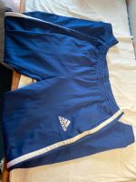 Adidas Sporthose junge Gr 170 blau weiss Hessen - Wehretal Vorschau