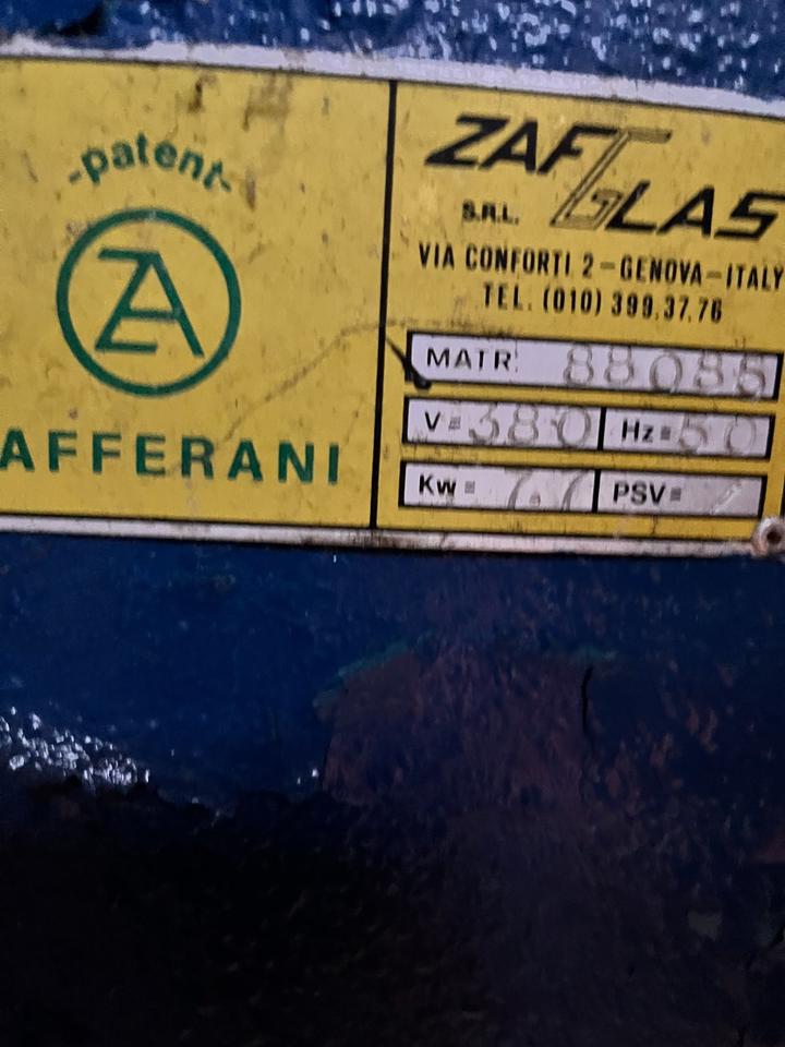 Auflösung einer Glaserei - Glas, Bearbeitungsmaschinen in Cuxhaven