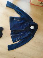 Tom Tailor Wildleder Optik Jacke blau XL Hessen - Bad Nauheim Vorschau