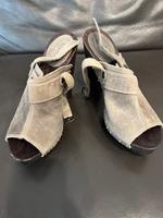 Esprit edc, pumps, Größe 38, grau, Leder, neu Düsseldorf - Oberkassel Vorschau