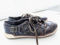 Leder Sneaker braun Steppnähte Größe 39 Comfino (177) Niedersachsen - Bassum Vorschau