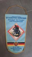 WIMPEL DDR MOTO CROSS TEUTSCHENTHAL 1981 MOTORSPORT RAR CLUB ADMV Sachsen - Erlau Vorschau