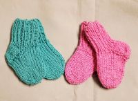 Puppensocken,  Socken, 2 Paar, neu,auch für Frühchen geeignet Niedersachsen - Langelsheim Vorschau