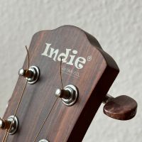 Indie The Dude Guitar Western Gitarre Akustik Leipzig - Liebertwolkwitz Vorschau