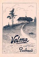 Velma Suchard Werbung Reklame Vintage-Deko 1914 Baden-Württemberg - Steinen Vorschau