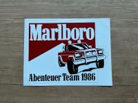 Aufkleber von Marlboro, Mitte der 80er Bayern - Bayreuth Vorschau