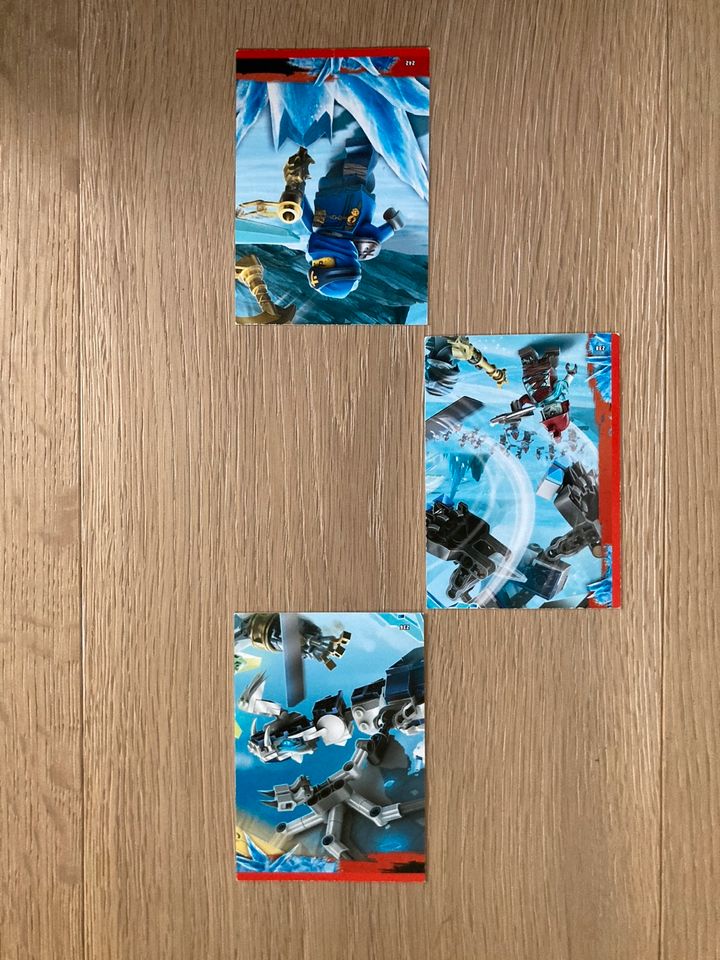 Lego Ninjago Sammelkarten, 2018er Serie in Ehrenfriedersdorf