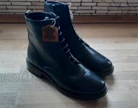 ♡ Stiefelette Leder schwarz Gr. 38 ♡ Hessen - Buseck Vorschau
