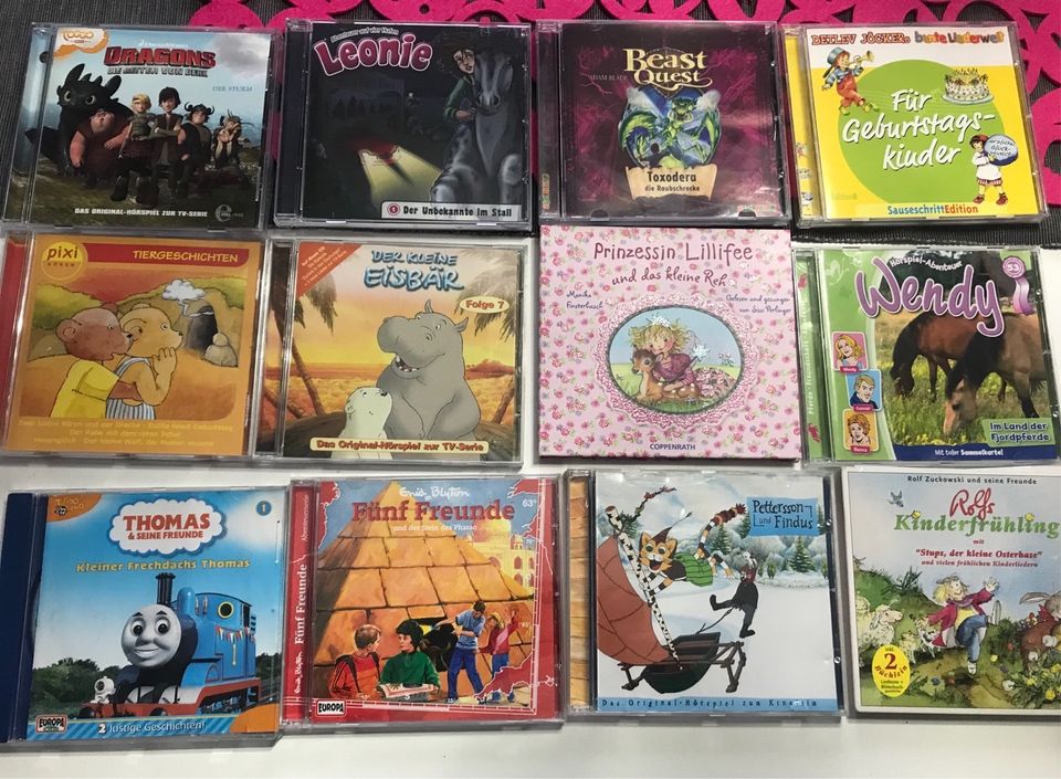 Hörspiele CD‘s in Stuttgart