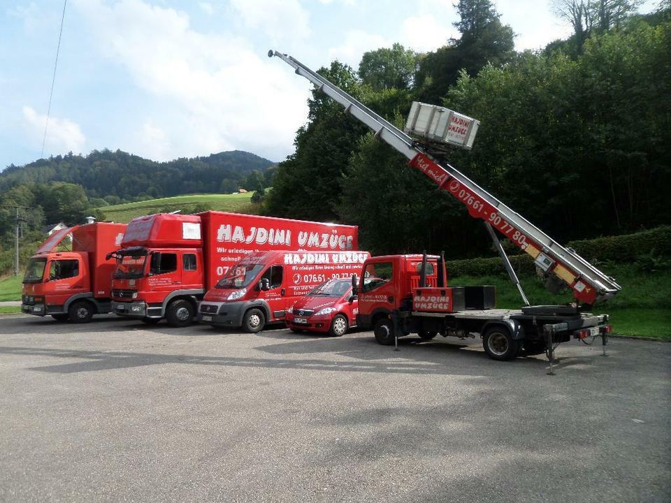 Entrümpelungen Entrümpeln  Haushaltsauflösungen in Freiburg im Breisgau