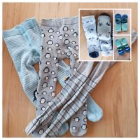 2x ABS Socken + 3x Baby Strumpfhosen Größe 86/92 Baden-Württemberg - Rheinstetten Vorschau