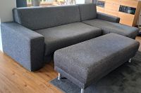 Sofa,Ecksofa,Couch Koinor  mit großem  Hocker Baden-Württemberg - Bruchsal Vorschau