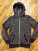 Outdoor Strickjacke, Crane, Skifahren, Winter, Lila-gestreift, S Bayern - Vohenstrauß Vorschau