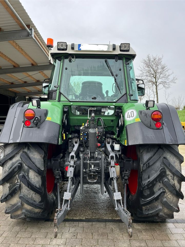 Fendt 714 Vario in Rommerskirchen