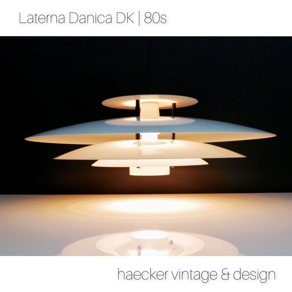 danish DESIGN Lampe zu mid century retro poulsen retro 70er in Dresden