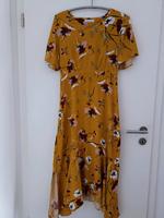 senffarbenes Boho-Kleid mit Blumenmuster Bayern - Altertheim Vorschau