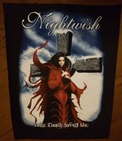 Nightwish Rückenaufnäher / Backpatch ca. 37cm x 30cm Nordrhein-Westfalen - Minden Vorschau