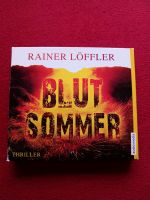 Blutsommer Rainer Löffler Thriller Hörbuch CD Dortmund - Wickede Vorschau