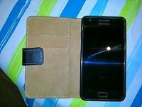 Samsung Galaxy S II i9100 schwarz mit OVP top Zustand Akku neu Bayern - Mainaschaff Vorschau