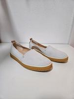 Ecco Crepetray Slipper Sneaker Leder weiß 40 neu Bayern - Augsburg Vorschau