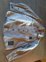 Jungen Hemd Größe 134/140 weiß/grau gestreift von C&A Rheinland-Pfalz - Wirschweiler Vorschau