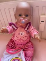 Puppe Baby Born mit viele Klamotten Thüringen - Weimar Vorschau
