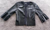 Only Kunst Leder Jacke Blazer Bolero Gr.38 schwarz zu Kleid Bayern - Geisenhausen Vorschau