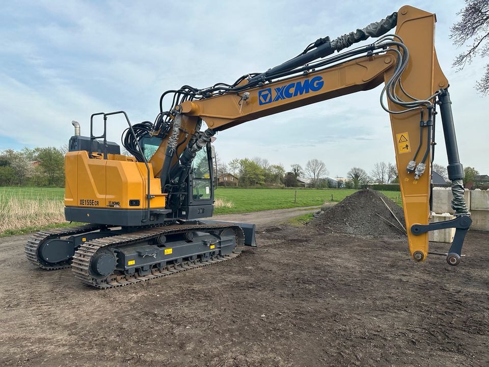 XCMG E155 ECR Kettenbagger MS10 Tiltrotator Powertilt Lehnhoff in Norderheistedt