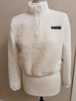 Puma Dickes Sweatshirt Fell Cropped weiß Gr.XS Bayern - Ebermannstadt Vorschau