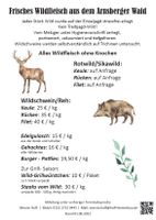 Wildfleisch Nordrhein-Westfalen - Werl Vorschau