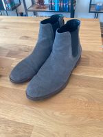 Chelsea Boots grau Wildleder. Neupreis 199€ Berlin - Dahlem Vorschau