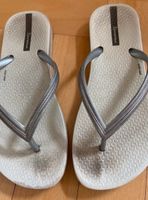 Ipanema Flipflops Gr. 34/35 Silber Sachsen-Anhalt - Halle Vorschau